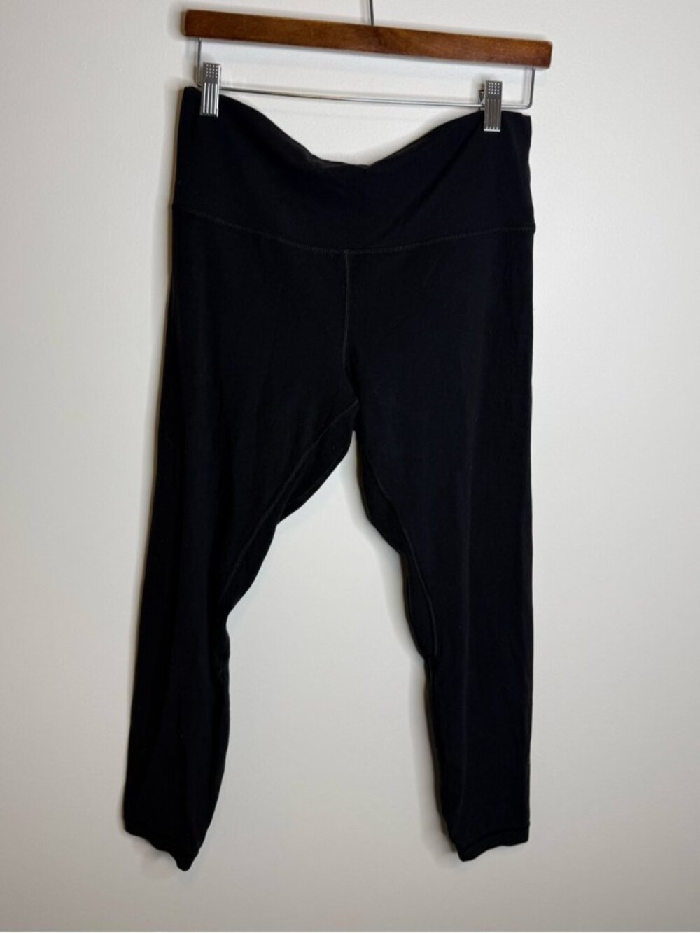 lululemon athletica Black High-Rise Leggings size 12